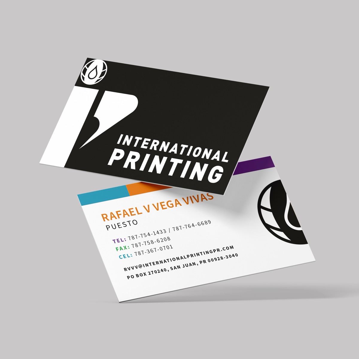 IPG business cards
